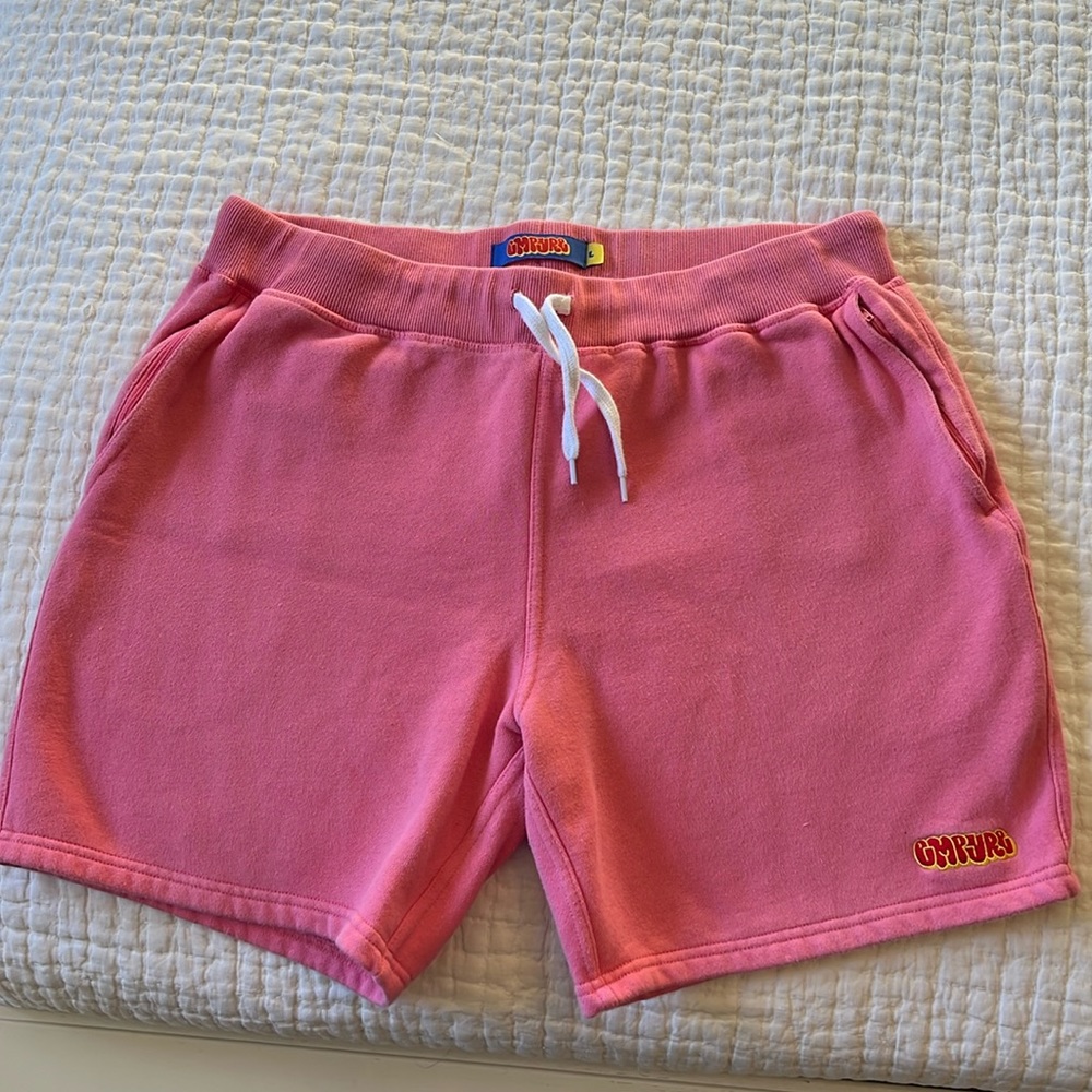 Pink Empyre shorts